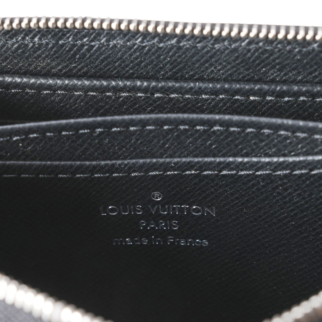 LOUIS VUITTON(USED)루이비통 M60152 에삐 지퍼 카드홀더
